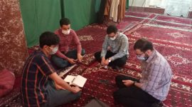 نشست رابطان کمیسیون کتاب و فرهنگ مطالعه جلسات قرآن و عترت جوانان انوارالزهرا سلام الله علیها