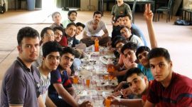 اردوی یک روز و نیم جوانان در اردوگاه باقریه تویسرکان برگزار شد