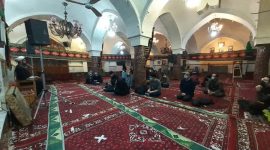 مجلس عزای شهادت حضرت فاطمه زهرا س