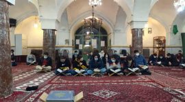 مسابقه گروهی حفظ سوره مبارکه جمعه برای پویندگان ترم ۷ تا ۱۴ مسابقه گروهی حفظ سوره مبارکه جمعه برای پویندگان ترم ۷ تا ۱۴