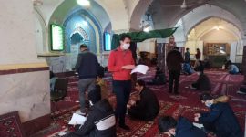 ✍ آزمون پایان ترم مقاطع جوانان اول (دبیرستان) و جوانان دوم (دانشجویی) ✍ آزمون پایان ترم مقاطع جوانان اول (دبیرستان) و جوانان دوم (دانشجویی)