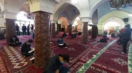آزمون پایان ترم مقاطع جوانان اول (دبیرستان) و جوانان دوم (دانشجویی)