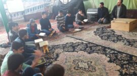 ✍️تقدیر ازبرادر ارسلان میعادفرو معارفه برادراحسان نطری به عنوان مربی جلسه قرآن جوانان امام حسن ع جمعه ۱۵بهمن ۹۵ مسجد قبا ✍️تقدیر ازبرادر ارسلان میعادفرو معارفه برادراحسان نطری به عنوان مربی جلسه قرآن جوانان امام حسن ع جمعه ۱۵بهمن ۹۵ مسجد قبا