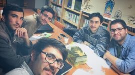 دورهمی ایده یابی طراحی پوستربرای حضرت زهراس باهمکاری کمیسیون هنرورسانه انوارالزهراودوستانی ازخانه طراحان انقلاب اسلامی همدان