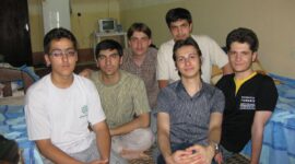 اردوی مشهد- تابستان ۱۳۸۸